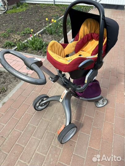 Шасси stokke xplory