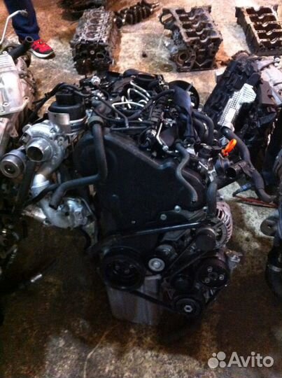 Двс Volkswagen Amarok Crafter 2.0 Bi TDi cdca cdcb