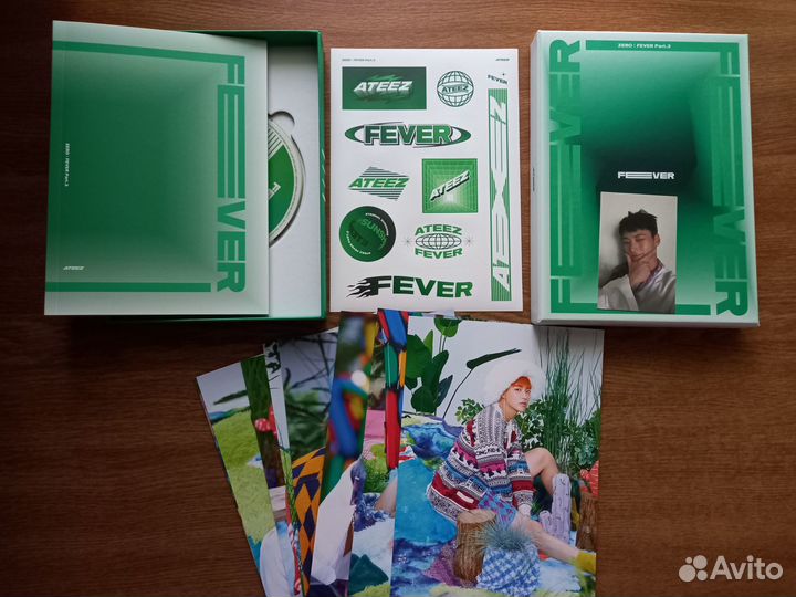 Альбомы kpop (с картами и без)