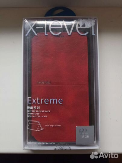 Чехол на iPhone XR