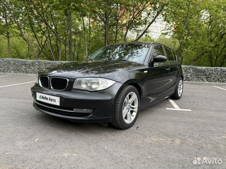 BMW 1 серия 2.0 AT, 2008, 229 400 км
