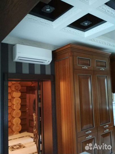 Установка кондиционеров