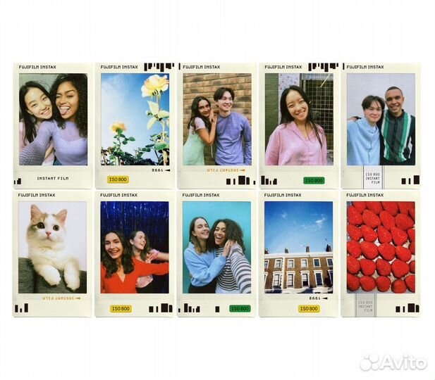 Картридж Fujifilm Instax mini Photo Slide, 10 сним