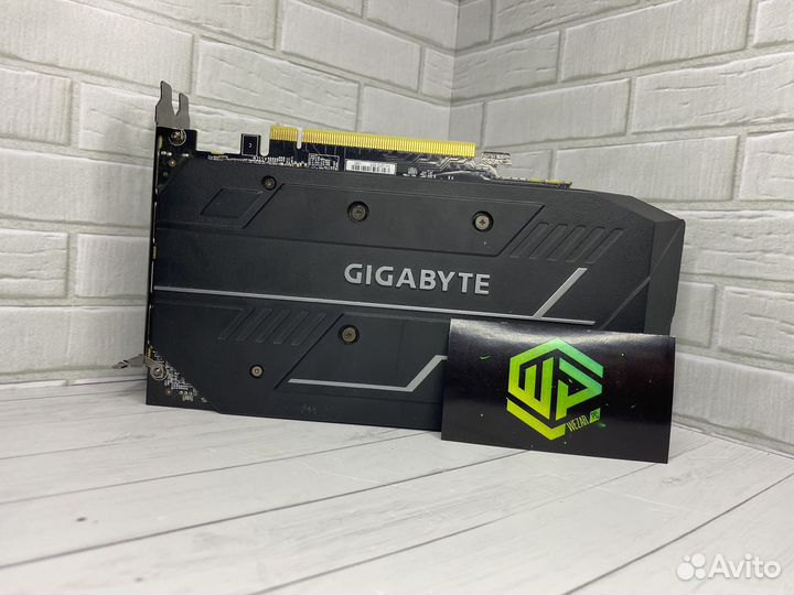 Видеокарта gigabyte GeForce GTX 1660 6GB