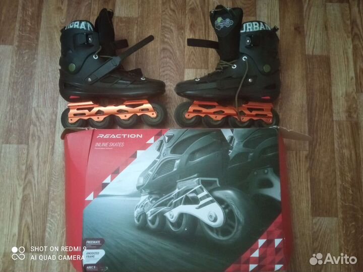 Ролики freeskate, для агрессивной езды