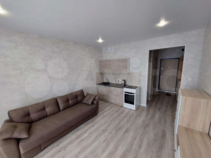 1-к. квартира, 29 м², 17/25 эт.