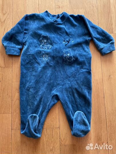 Детские комбинезоны - 24р.(68-74 см) - 6-9 месяцев