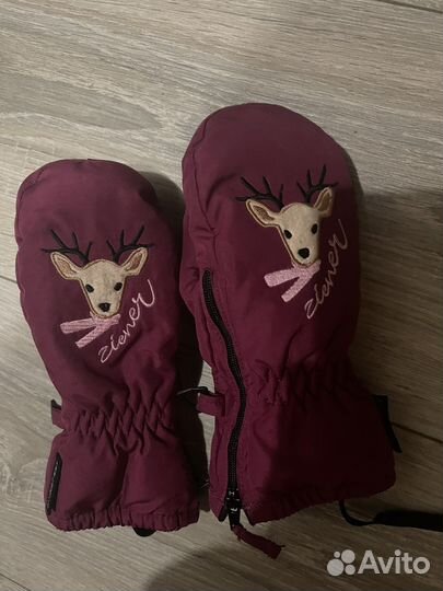 Варежки 104-110