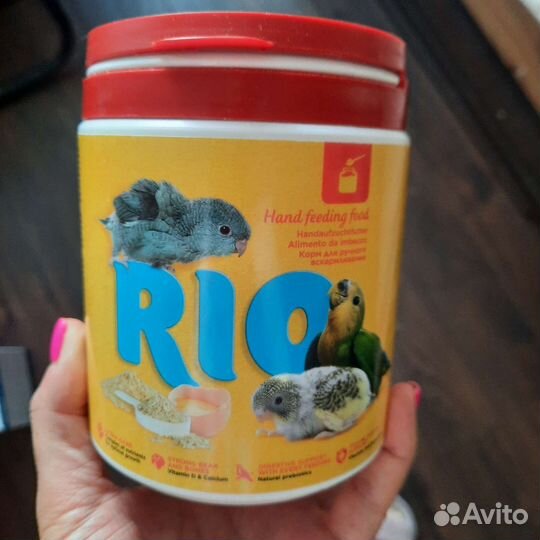 Корм для вскармливпния птенцов