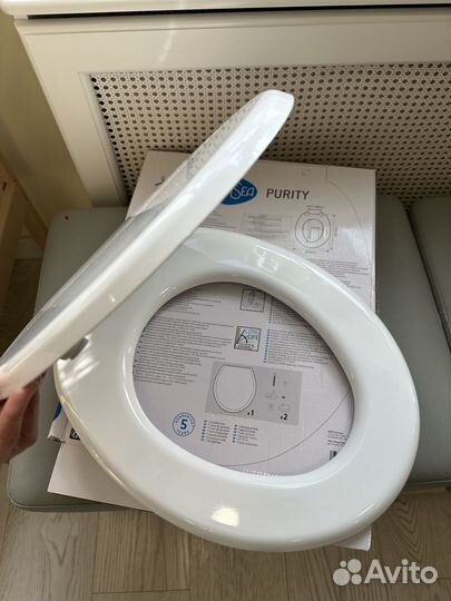 Крышка для унитаза