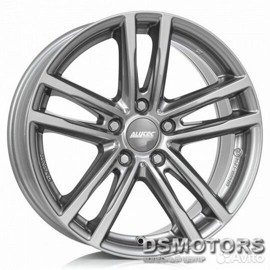 Диски X10 7.0/17 5x112 ET47 d66.5 metal grey