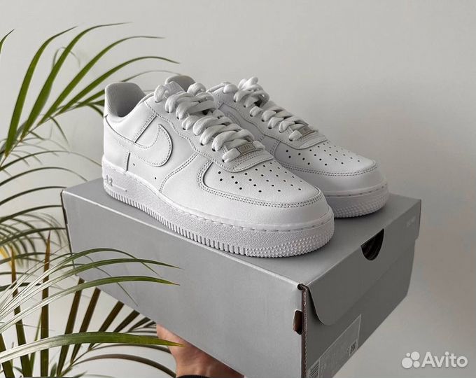 Кроссовки Nike Air Force 1 White оригинал