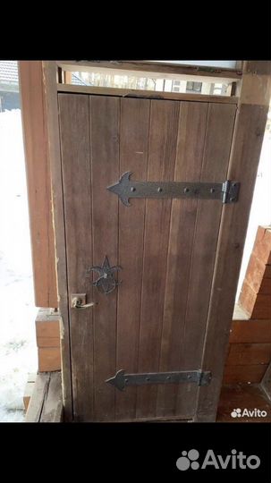 Двери дуб массив