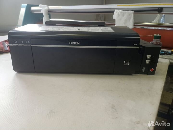Цветной струйный принтер epson