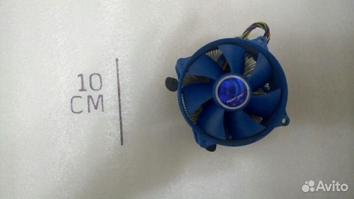 Foxconn кулер на 775 до 130вт с медным сердечником