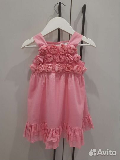 Платье/сарафан/туника для девочки от года