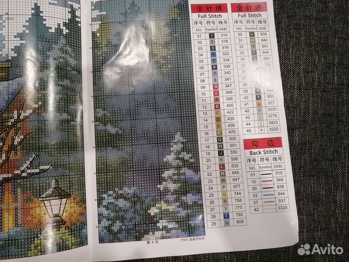 Вышивка крестом набор