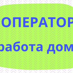 Оператор позднего взыскания. Работа на дому