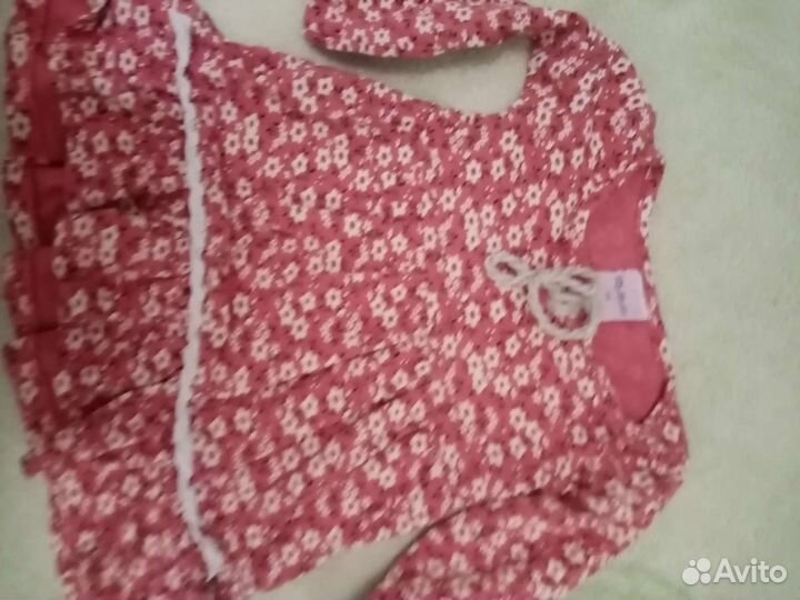 Детские вещи пакетом для девочек