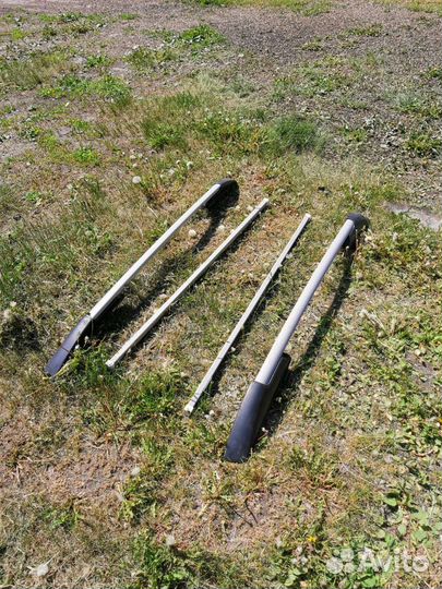 Рейлинги на крышу LADA Kalina ваз 1118