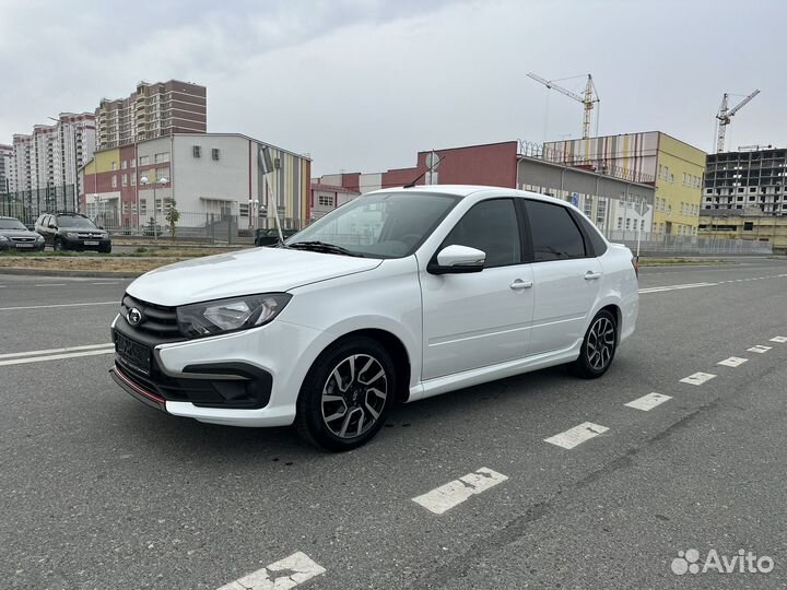 LADA Granta 1.6 МТ, 2023, 15 км