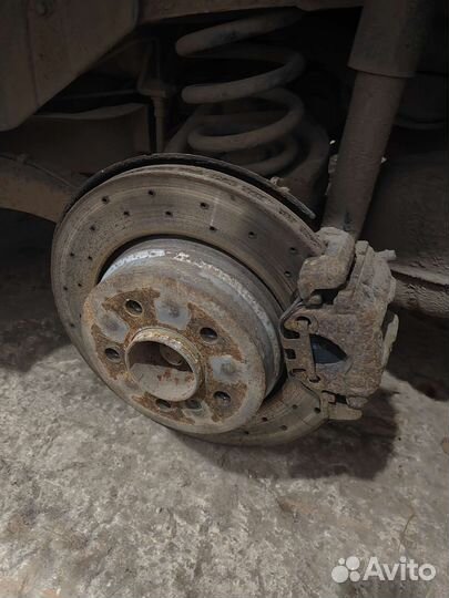 Суппорт задний BMW X3 E83