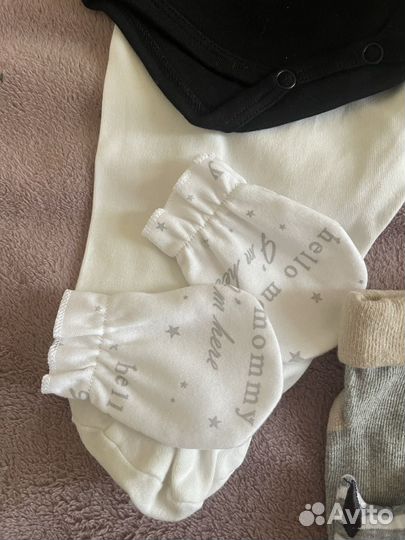 Детские вещи пакетом