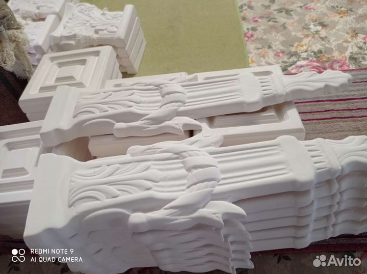 Кронштейн Элемент декора из гипса