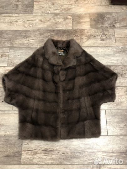 Шуба норковая
