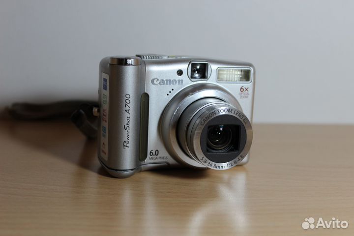 Фотоаппарат Canon PowerShot A700