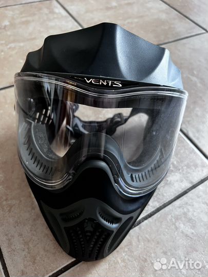 Шлем для пейнтбола