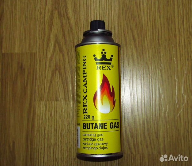 Баллончик газовый цанговый