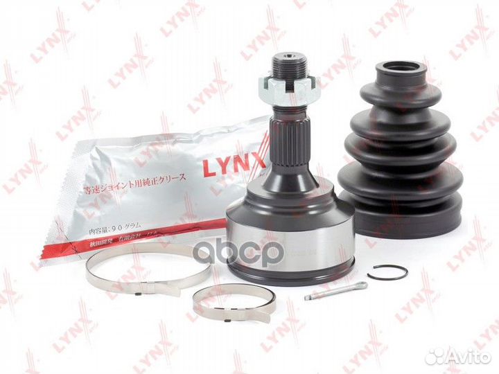 ШРУС наружный peugeot 307 1.4D-2.0D 00 / citroen