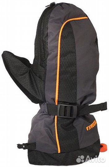 Рукавицы Kosadaka Alaska на молнии