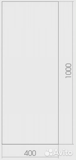 Зеркало новое mixline 
