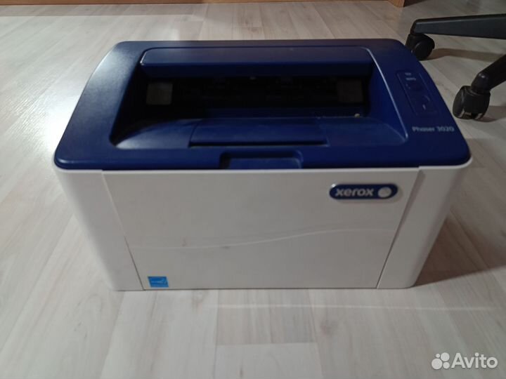 Принтер лазерный xerox phaser 3020
