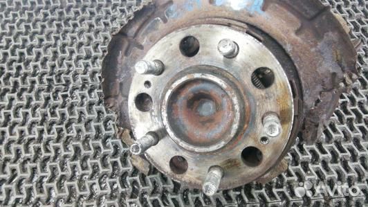 Ступица задняя правая hyundai IX35 1 (2NT06NY01)