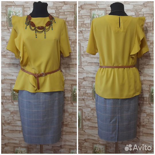 Блузы летние, 44-46) Zarina