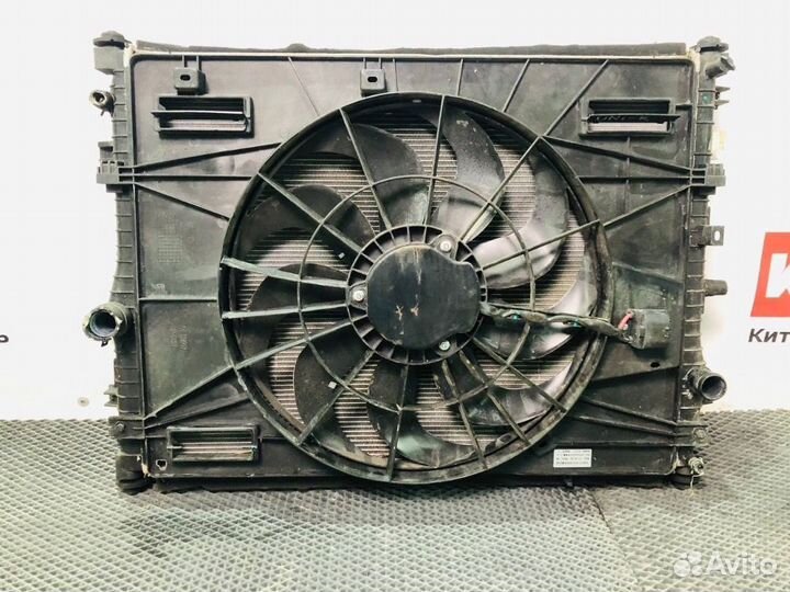 Б/У Кассета радиаторов в сборе Changan UNI-K I