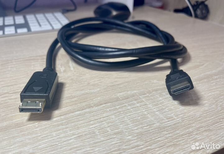 Кабель соединительный DisplayPort - hdmi