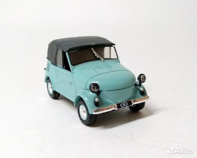 SSM1525 SSM 1/43 Мусоровоз ко-413 (Газ 53)