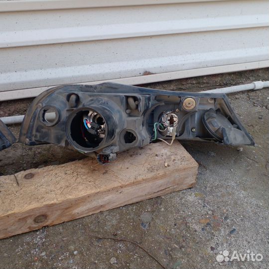 Фары на daewoo nexia