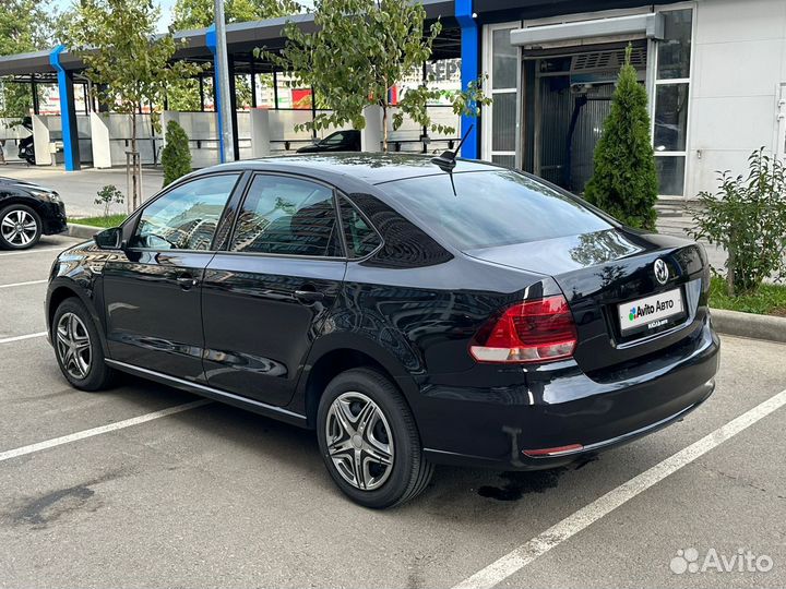 Volkswagen Polo 1.6 AT, 2018, 148 500 км