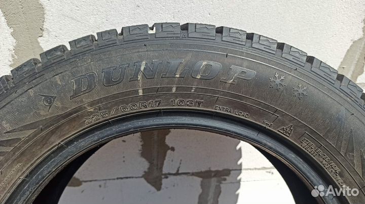 Dunlop Grandtrek Ice 02 225/60 R17