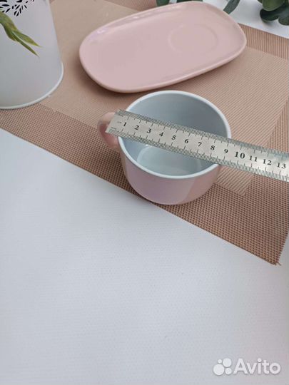 Чашка с блюдцем