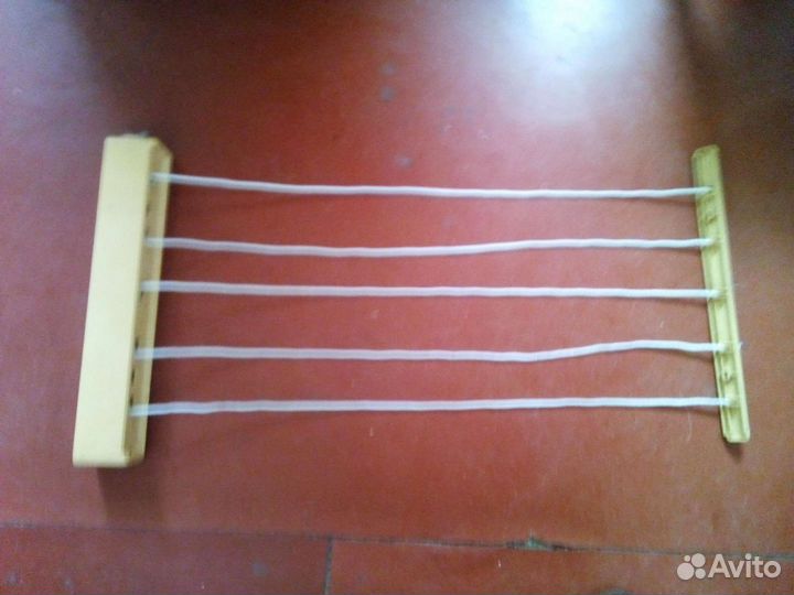 Для сушки белья. 5верёвок, 0-3,5м