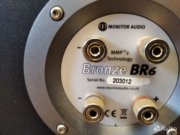 Колонки монитор аудио monitor audio Bronze BR6