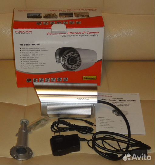 Камера наблюдения Foscam FI8905E