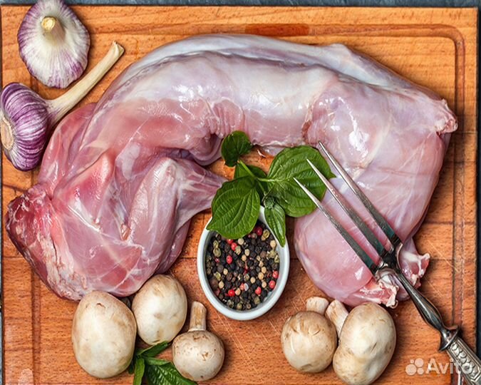 Мясо кролика