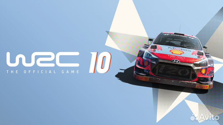 WRC 10 Deluxe Edition PS4/PS5 RUS